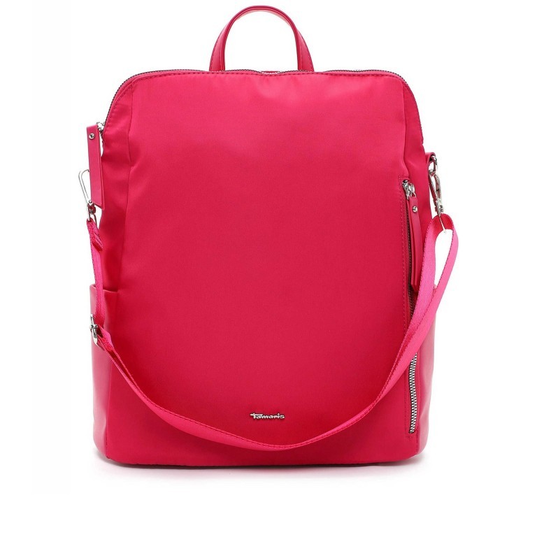 Rucksack Larissa Pink, Farbe: rosa/pink, Marke: Tamaris, EAN: 4063512083233, Abmessungen in cm: 30x34x14, Bild 1 von 5