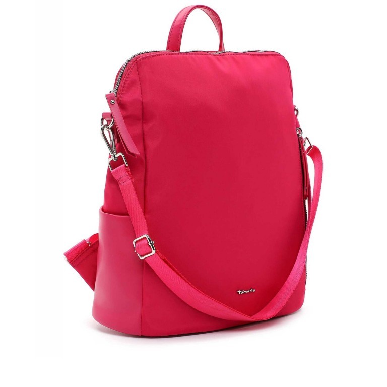 Rucksack Larissa Pink, Farbe: rosa/pink, Marke: Tamaris, EAN: 4063512083233, Abmessungen in cm: 30x34x14, Bild 2 von 5