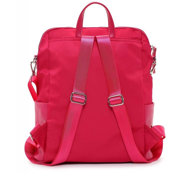 Rucksack Larissa Pink, Farbe: rosa/pink, Marke: Tamaris, EAN: 4063512083233, Abmessungen in cm: 30x34x14, Bild 3 von 5