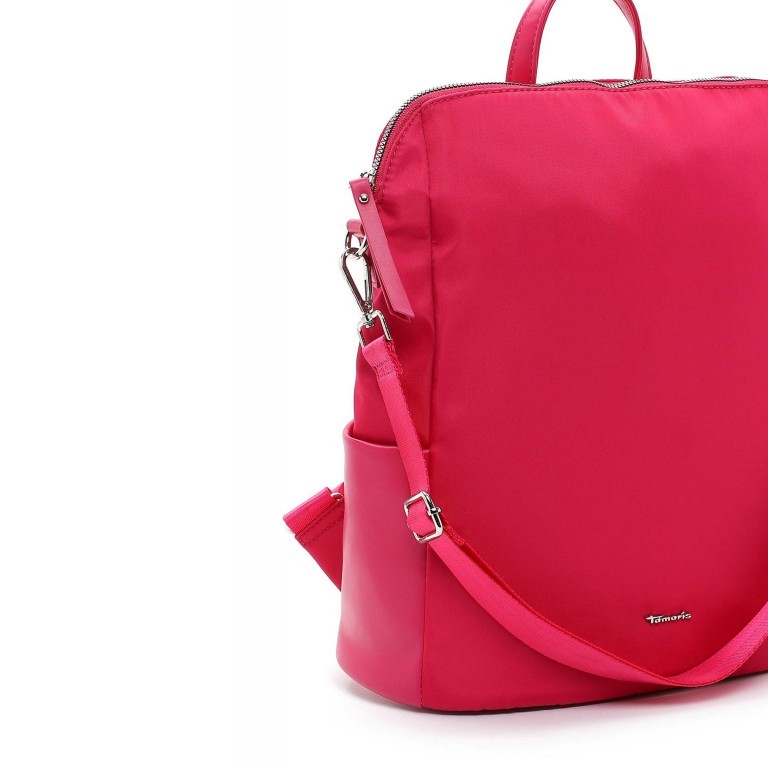 Rucksack Larissa Pink, Farbe: rosa/pink, Marke: Tamaris, EAN: 4063512083233, Abmessungen in cm: 30x34x14, Bild 5 von 5