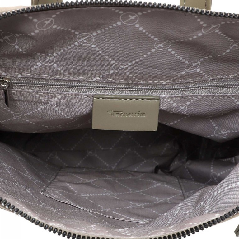 Rucksack Larissa Khaki, Farbe: taupe/khaki, Marke: Tamaris, EAN: 4063512083240, Abmessungen in cm: 30x34x14, Bild 4 von 5