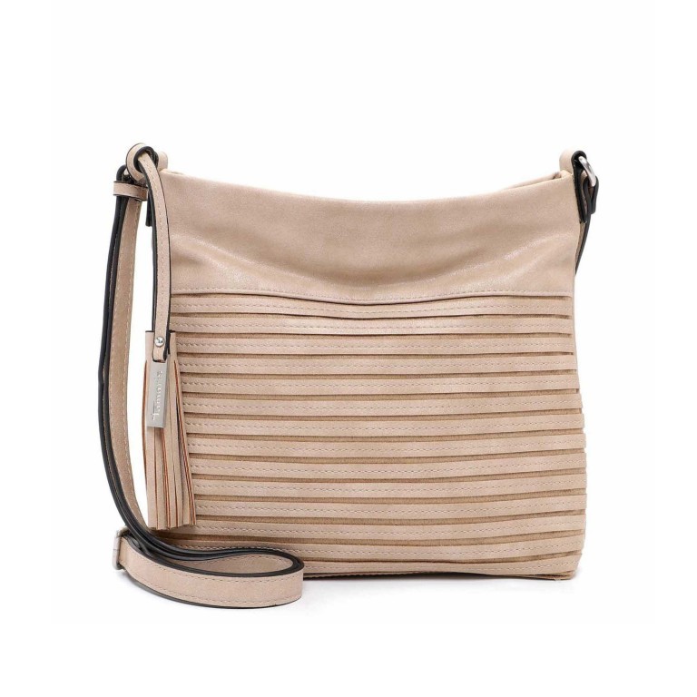 Umhängetasche Liane Light Taupe, Farbe: rosa/pink, Marke: Tamaris, EAN: 4063512081413, Abmessungen in cm: 26x25x5, Bild 1 von 5