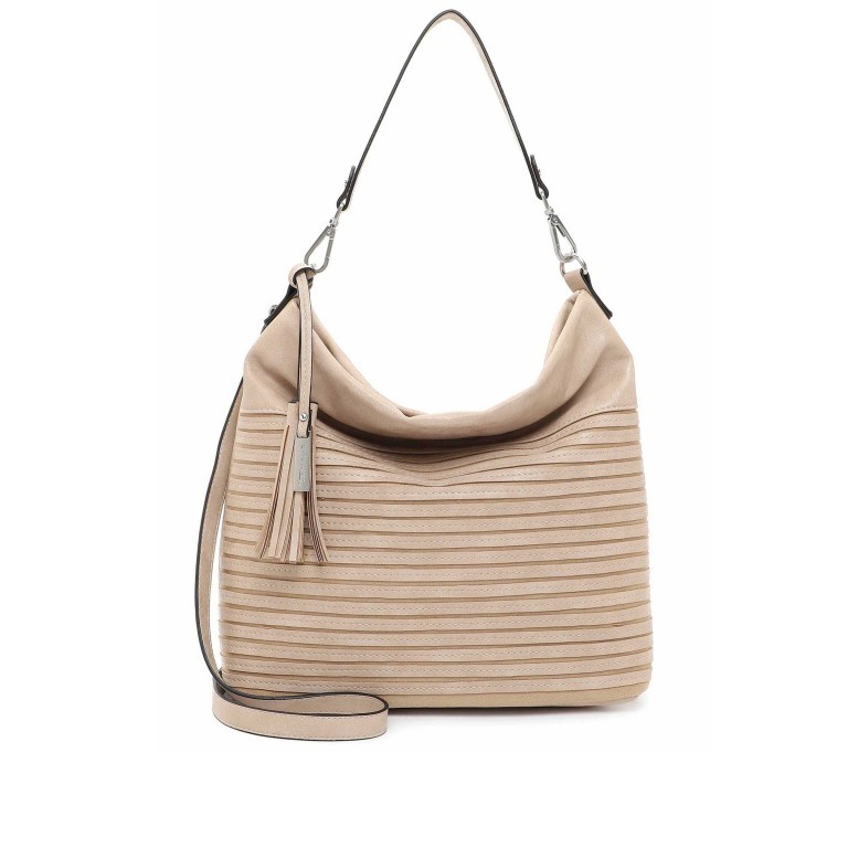 Beuteltasche Liane Light Taupe, Farbe: rosa/pink, Marke: Tamaris, EAN: 4063512081475, Abmessungen in cm: 32x31.5x14, Bild 1 von 5