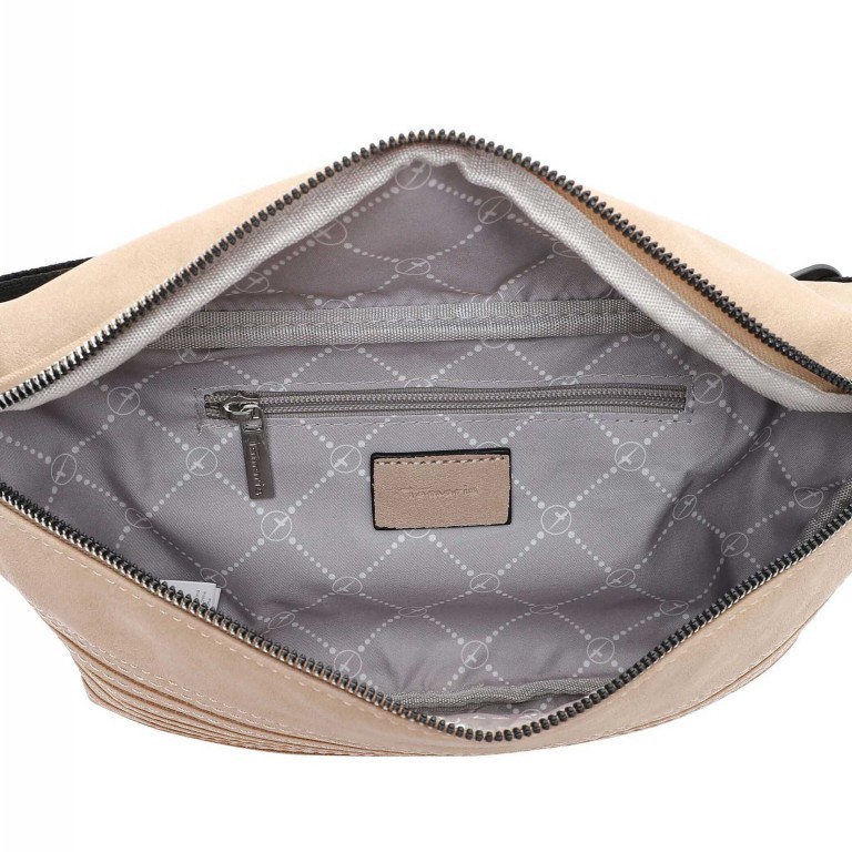 Gürteltasche Liane Light Taupe, Farbe: rosa/pink, Marke: Tamaris, EAN: 4063512081710, Bild 4 von 5