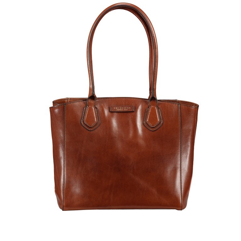 Shopper Constanza Marrone, Farbe: cognac, Marke: The Bridge, EAN: 8033748526329, Abmessungen in cm: 39x30x12, Bild 1 von 5