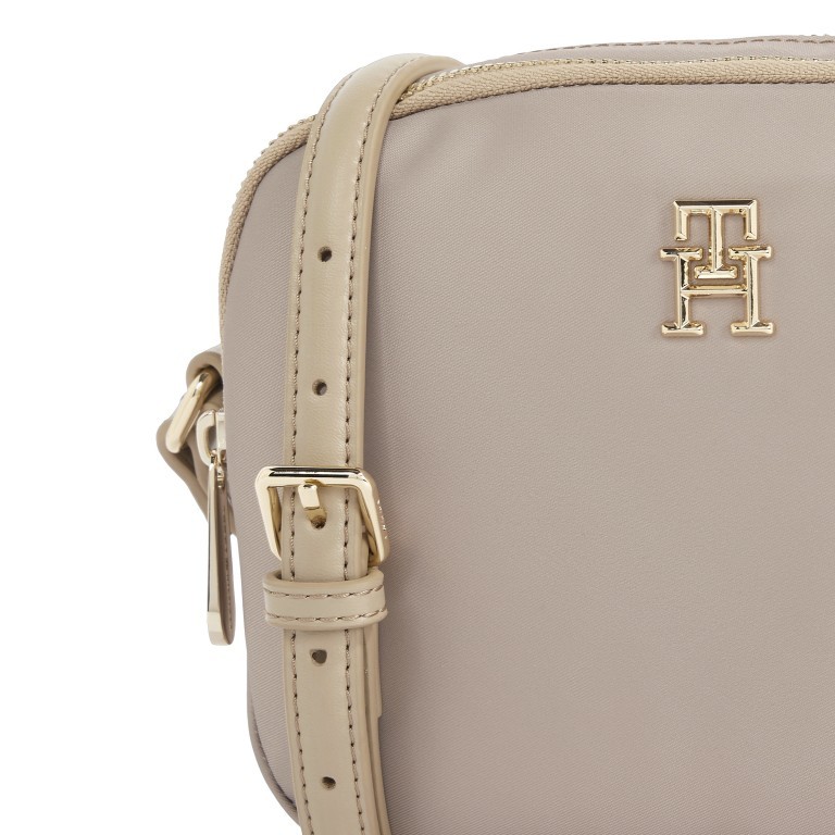 Umhängetasche Poppy Crossover Bag Beige, Farbe: beige, Marke: Tommy Hilfiger, EAN: 8720643588360, Abmessungen in cm: 21x17x5, Bild 4 von 4