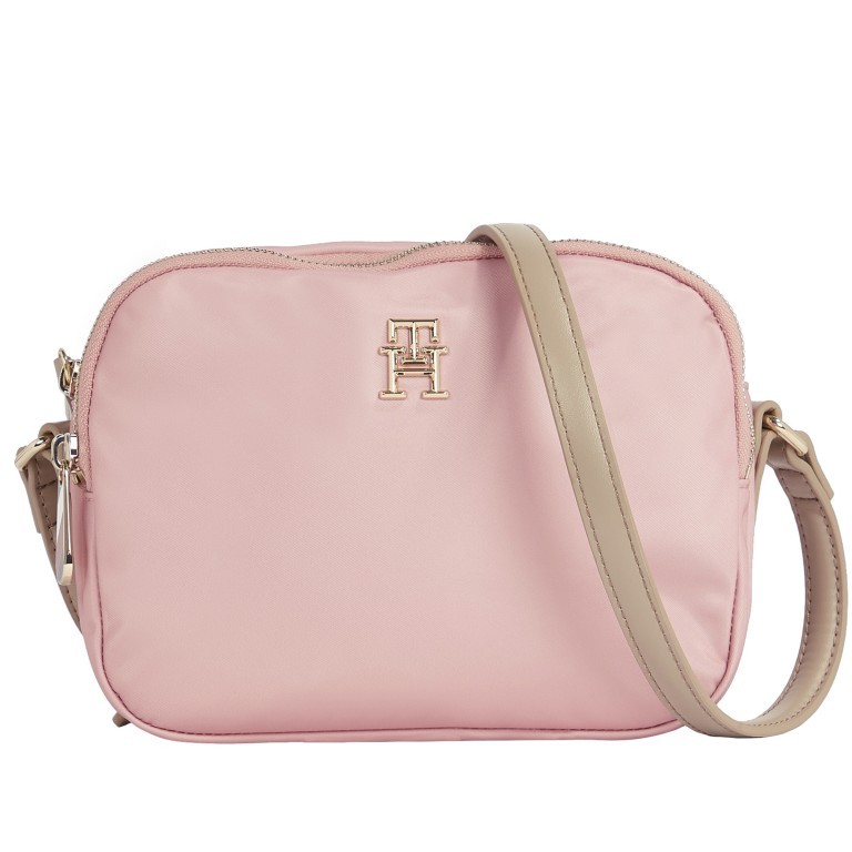 Umhängetasche Poppy Crossover Bag Soothing Pink, Farbe: rosa/pink, Marke: Tommy Hilfiger, EAN: 8720643589381, Abmessungen in cm: 21x17x5, Bild 1 von 4