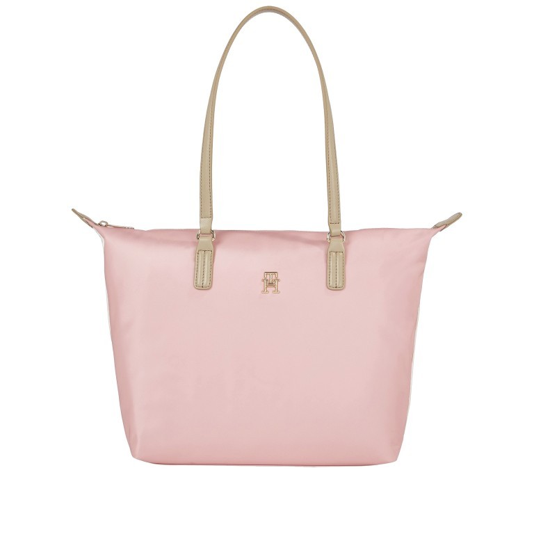 Shopper Poppy Tote Bag Soothing Pink, Farbe: rosa/pink, Marke: Tommy Hilfiger, EAN: 8720643584348, Abmessungen in cm: 28x32x14, Bild 1 von 4