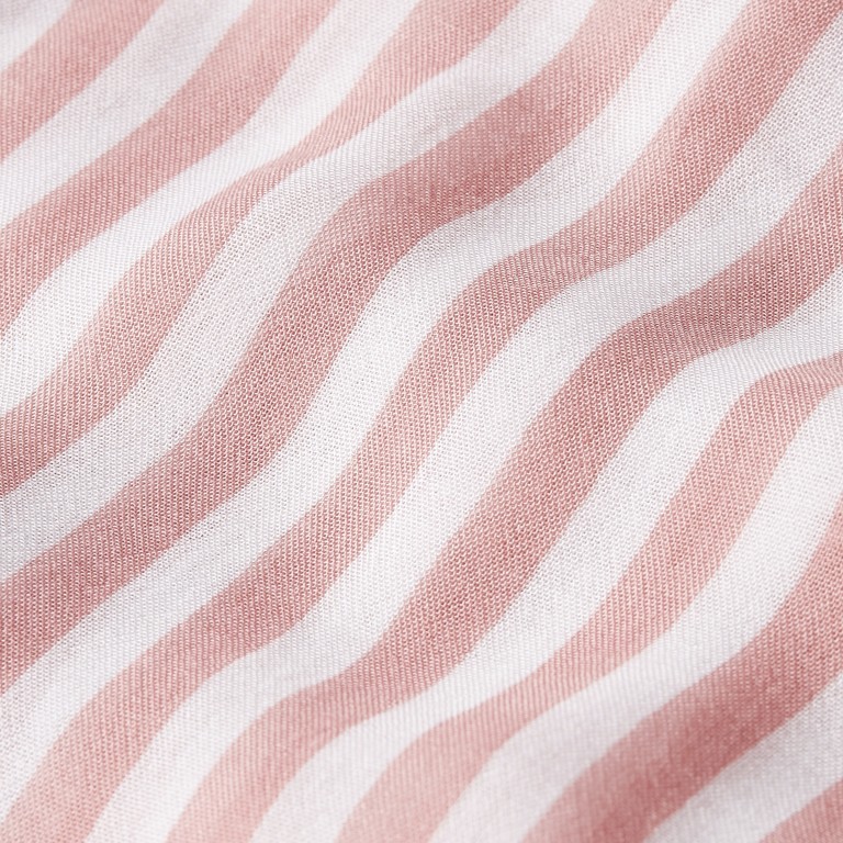 Schal Essential Flag Scarf Soothing Pink White, Farbe: rosa/pink, Marke: Tommy Hilfiger, EAN: 8720643578002, Bild 3 von 3