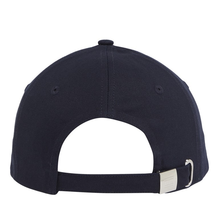 Cap Essential Flag Cap Space Blue, Farbe: blau/petrol, Marke: Tommy Hilfiger, EAN: 8720643554549, Bild 2 von 3