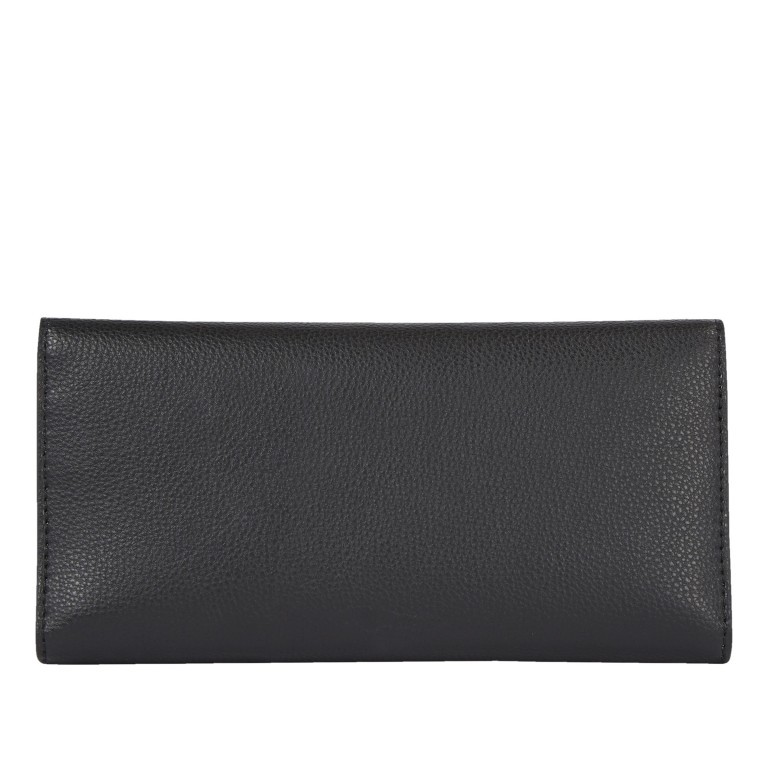 Geldbörse Casual Black, Farbe: schwarz, Marke: Tommy Hilfiger, EAN: 8720643564562, Abmessungen in cm: 19x10x2, Bild 2 von 3