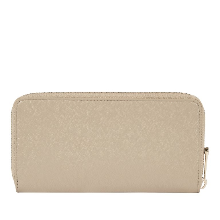 Geldbörse Timeless Large Wallet Zip Around Beige, Farbe: beige, Marke: Tommy Hilfiger, EAN: 8720643564302, Abmessungen in cm: 19x10x3, Bild 2 von 3