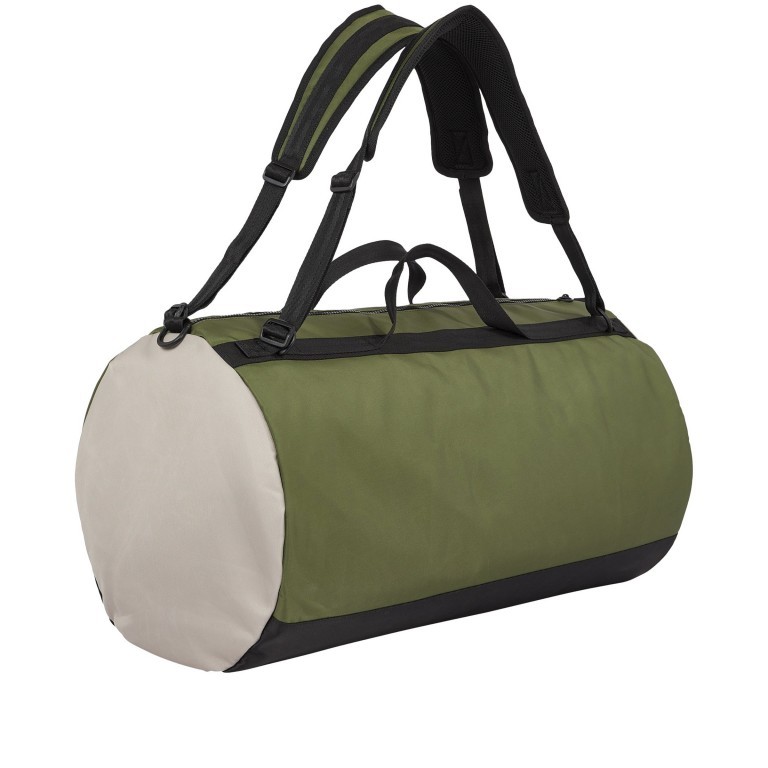 Reisetasche / Rucksack Urban Essential Barrel Bag Mentor Green, Farbe: grün/oliv, Marke: Tommy Hilfiger, EAN: 8720643572819, Abmessungen in cm: 60x31x31, Bild 2 von 4