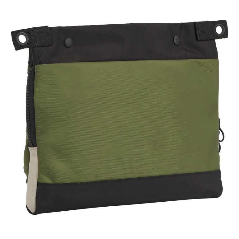 Umhängetasche Urban Essential Crossover Bag Mentor Green, Farbe: grün/oliv, Marke: Tommy Hilfiger, EAN: 8720643579177, Abmessungen in cm: 30x24x2, Bild 2 von 4