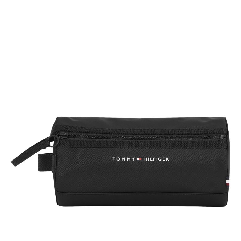 Kulturbeutel Skyline Washbag Black, Farbe: schwarz, Marke: Tommy Hilfiger, EAN: 8720643557755, Bild 1 von 2