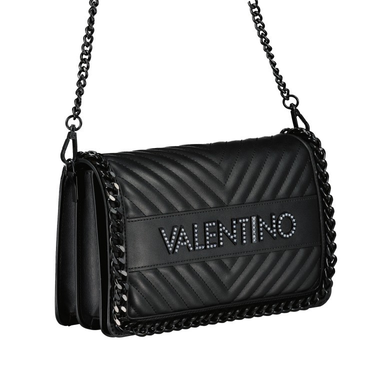 Umhängetasche Ice Nero, Farbe: schwarz, Marke: Valentino Bags, EAN: 8058043929903, Abmessungen in cm: 29.5x18x10.5, Bild 2 von 6