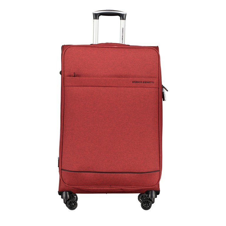 Koffer Dallas L erweiterbar Burgunder, Farbe: rot/weinrot, Marke: Enrico Benetti, EAN: 8714872381366, Abmessungen in cm: 47x78x25.5, Bild 1 von 9