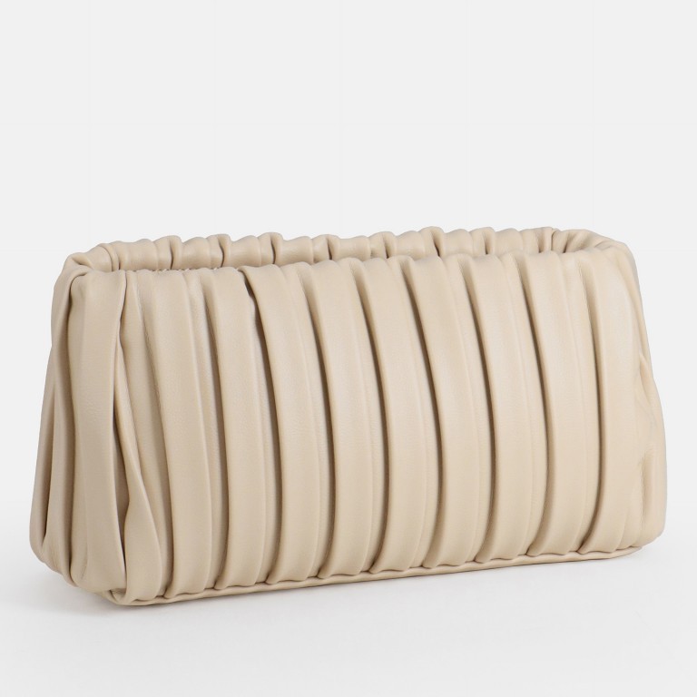 Umhängetasche / Clutch Nivala Crossbody Warm Beige, Farbe: beige, Marke: Seidenfelt, EAN: 4251817626402, Abmessungen in cm: 27x15x8, Bild 2 von 6