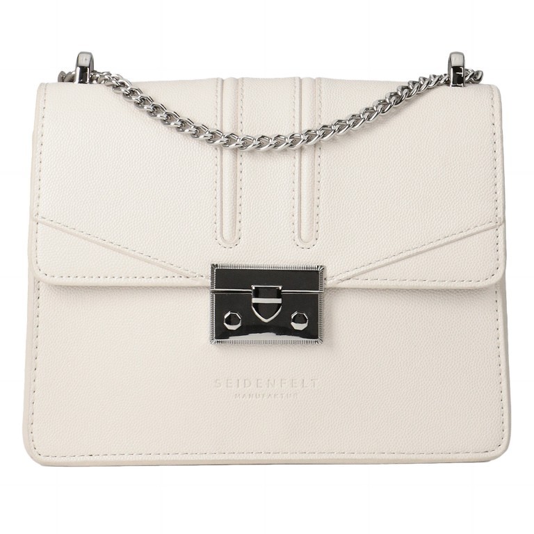 Umhängetasche Roros Marshmallow, Farbe: beige, Marke: Seidenfelt, EAN: 4251817626761, Abmessungen in cm: 21x16.5x6.5, Bild 1 von 5