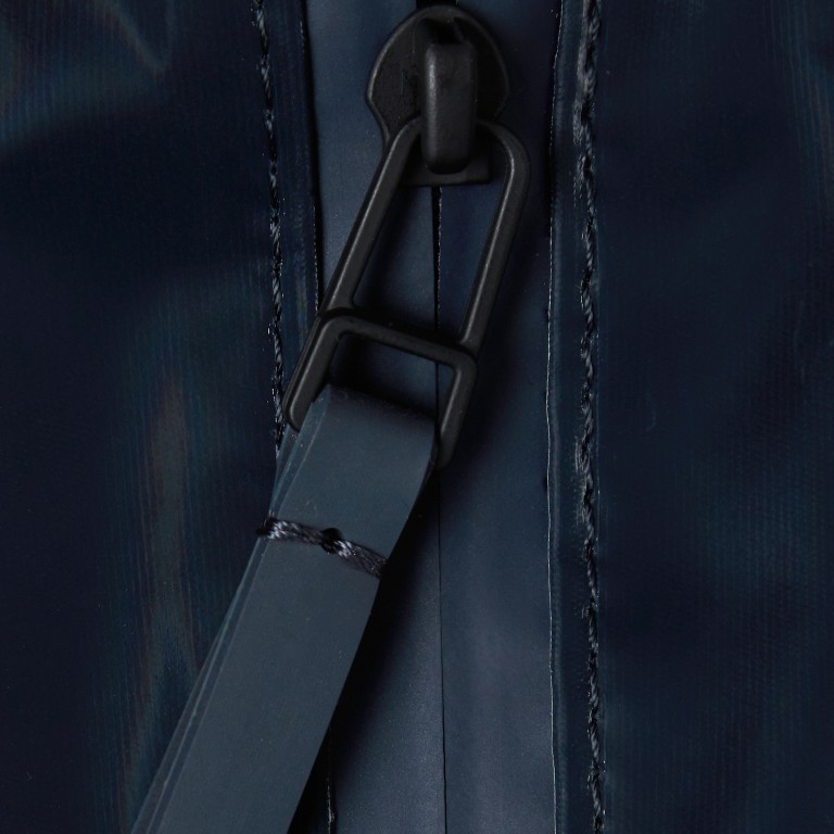 Shopper Tote Bag Rush Ink, Farbe: blau/petrol, Marke: Rains, EAN: 5711747537715, Abmessungen in cm: 35x36x13, Bild 4 von 5