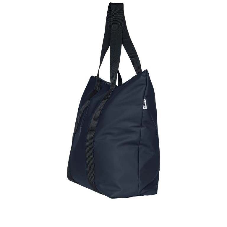 Shopper Tote Bag Rush Navy, Farbe: blau/petrol, Marke: Rains, EAN: 5711747497675, Abmessungen in cm: 35x36x13, Bild 2 von 6