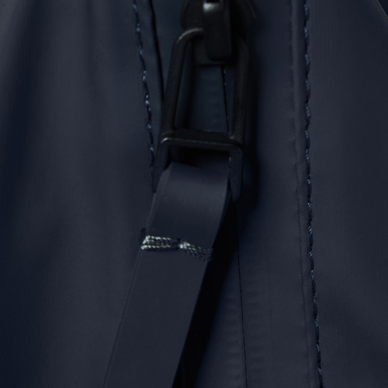 Shopper Tote Bag Rush Navy, Farbe: blau/petrol, Marke: Rains, EAN: 5711747497675, Abmessungen in cm: 35x36x13, Bild 5 von 6