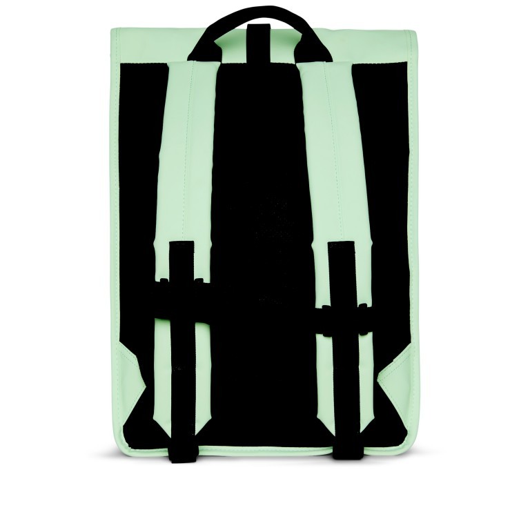 Rucksack Rolltop Mineral, Farbe: grün/oliv, Marke: Rains, EAN: 5711747537456, Abmessungen in cm: 31x49x10, Bild 2 von 6