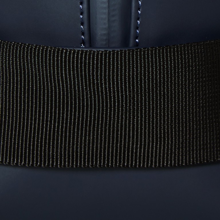 Kulturbeutel Wash Bag Small Navy, Farbe: blau/petrol, Marke: Rains, EAN: 5711747500481, Abmessungen in cm: 21x13x11, Bild 5 von 5