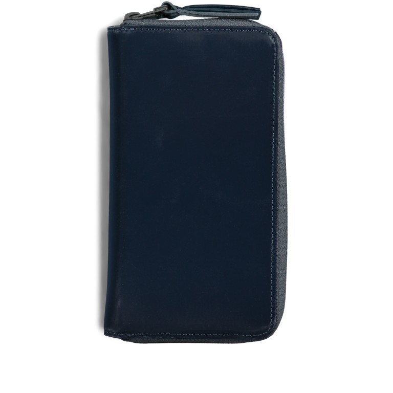 Geldbörse Wallet Ink, Farbe: blau/petrol, Marke: Rains, EAN: 5711747540036, Abmessungen in cm: 19x10.3x2, Bild 1 von 3