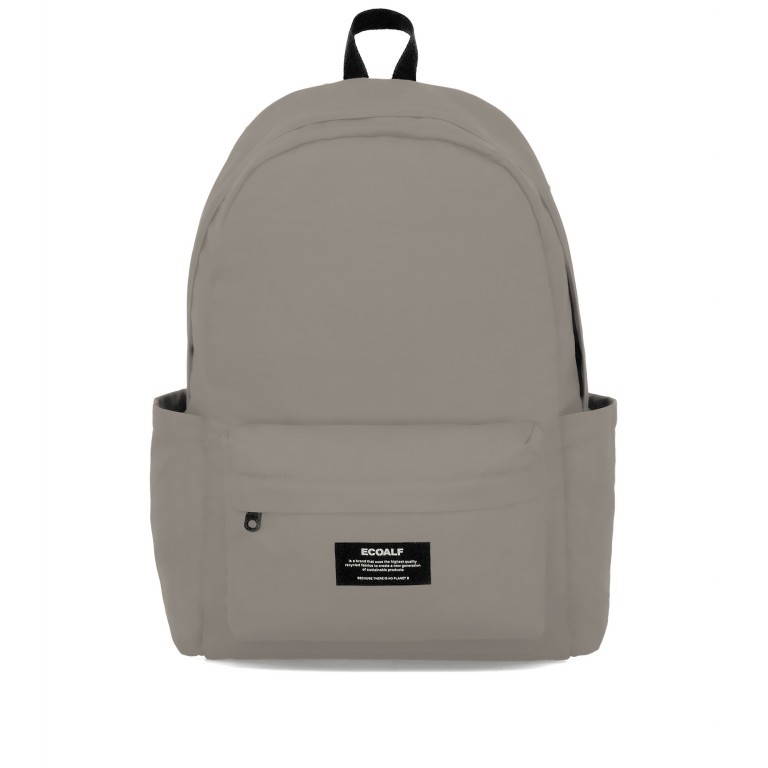 Rucksack Basil Taupe, Farbe: taupe/khaki, Marke: Ecoalf, EAN: 8445336466489, Abmessungen in cm: 28.5x41x15, Bild 1 von 5