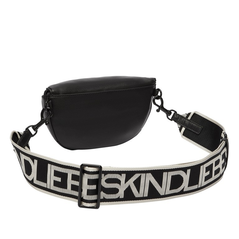 Gürteltasche Alma Belt Bag M Black, Farbe: schwarz, Marke: Liebeskind Berlin, EAN: 4099593072156, Abmessungen in cm: 22.5x14x11, Bild 2 von 5
