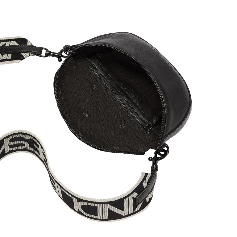 Gürteltasche Alma Belt Bag M Black, Farbe: schwarz, Marke: Liebeskind Berlin, EAN: 4099593072156, Abmessungen in cm: 22.5x14x11, Bild 4 von 5