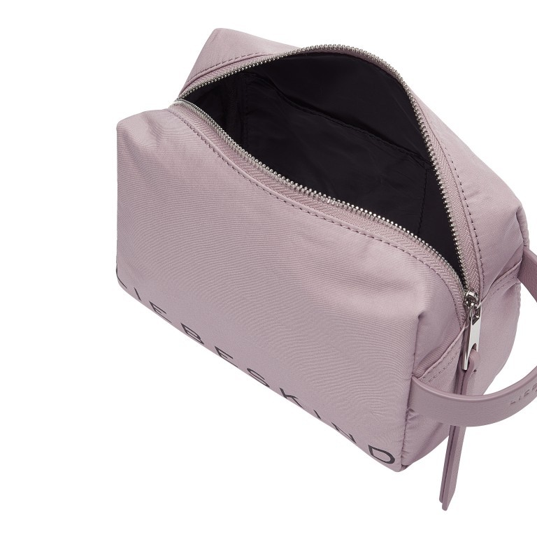 Kosmetiktasche Jillian Cosmetic Pouch S Pale Lavender, Farbe: flieder/lila, Marke: Liebeskind Berlin, EAN: 4099593071920, Abmessungen in cm: 17x12x9, Bild 3 von 4