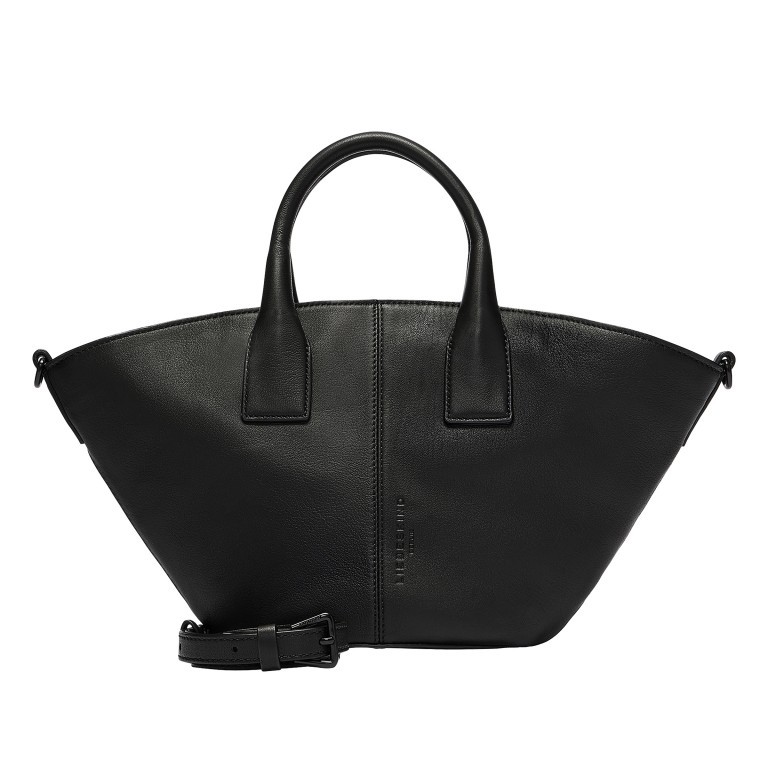 Handtasche Mica Shopper S Kodiaq Sheep Black, Farbe: schwarz, Marke: Liebeskind Berlin, EAN: 4099593073108, Abmessungen in cm: 49x21.3x18, Bild 1 von 5