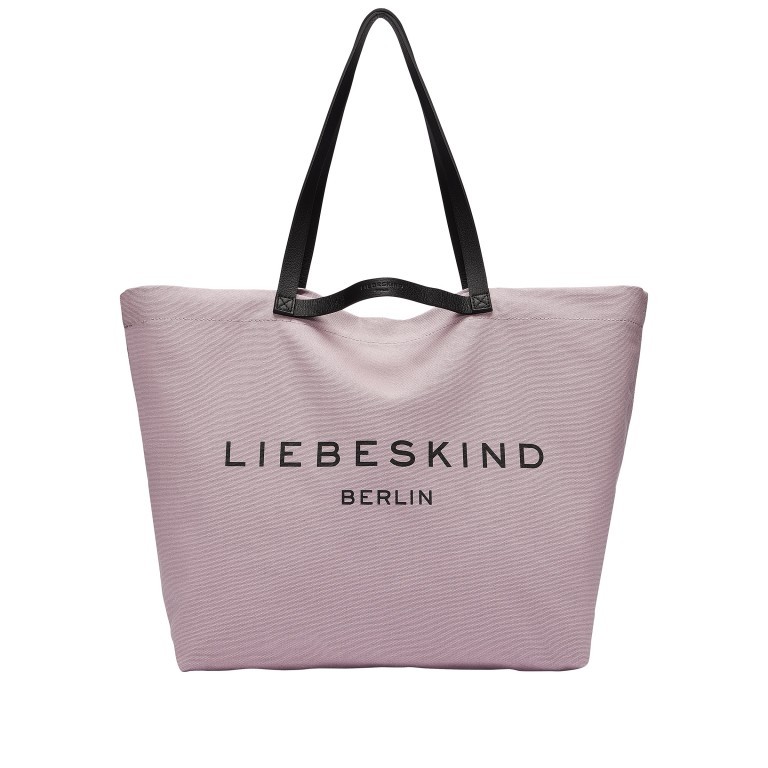 Shopper Canvas Aurora Shopper L Pale Lavender, Farbe: flieder/lila, Marke: Liebeskind Berlin, EAN: 4099593076994, Abmessungen in cm: 55.5x38x19, Bild 1 von 5