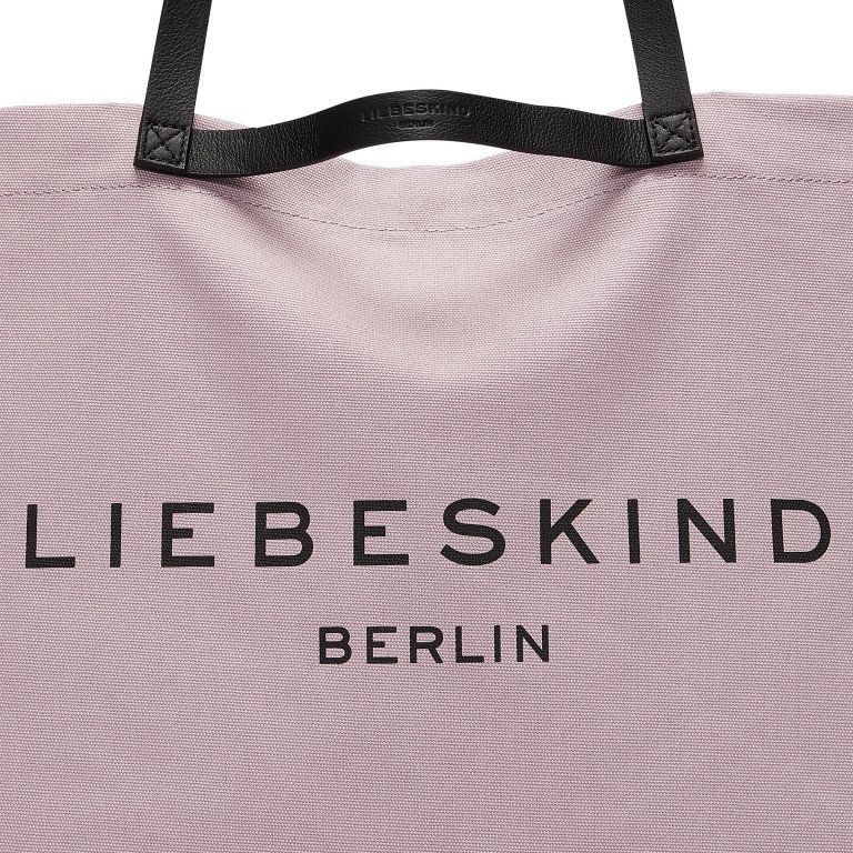 Shopper Canvas Aurora Shopper L Pale Lavender, Farbe: flieder/lila, Marke: Liebeskind Berlin, EAN: 4099593076994, Abmessungen in cm: 55.5x38x19, Bild 5 von 5