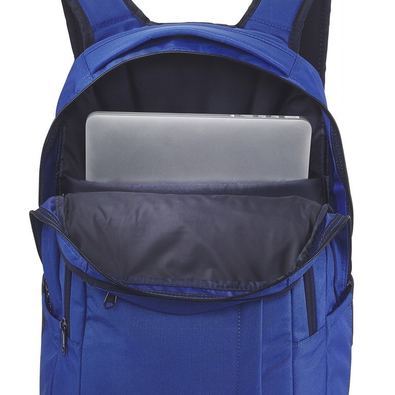 Schulrucksack Campus L Volumen 33 Liter Deep Blue, Farbe: blau/petrol, Marke: Dakine, EAN: 0194626466033, Abmessungen in cm: 33x52x20, Bild 4 von 6