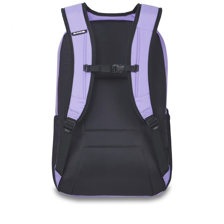 Schulrucksack Campus M Volumen 25 Liter Violet, Farbe: flieder/lila, Marke: Dakine, EAN: 0194626486116, Abmessungen in cm: 30x47x18, Bild 2 von 5