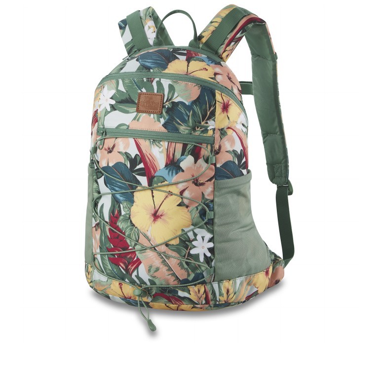 Rucksack WNDR Pack Volumen 18 Liter Island Spring, Farbe: grün/oliv, Marke: Dakine, EAN: 0194626487588, Abmessungen in cm: 30x43x15, Bild 1 von 4