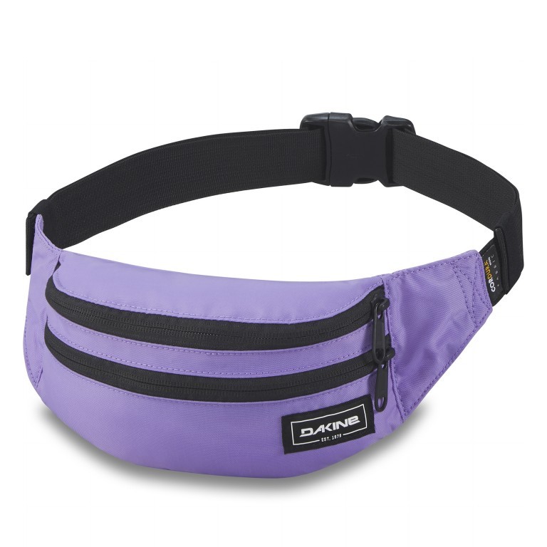 Gürteltasche Classic Hip Pack Violet, Farbe: flieder/lila, Marke: Dakine, EAN: 0194626486772, Abmessungen in cm: 23x15x8, Bild 1 von 4