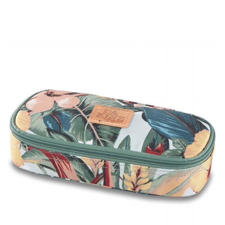 Schlampermäppchen School Case Island Spring, Farbe: grün/oliv, Marke: Dakine, EAN: 0194626487403, Abmessungen in cm: 24x6x11, Bild 1 von 3