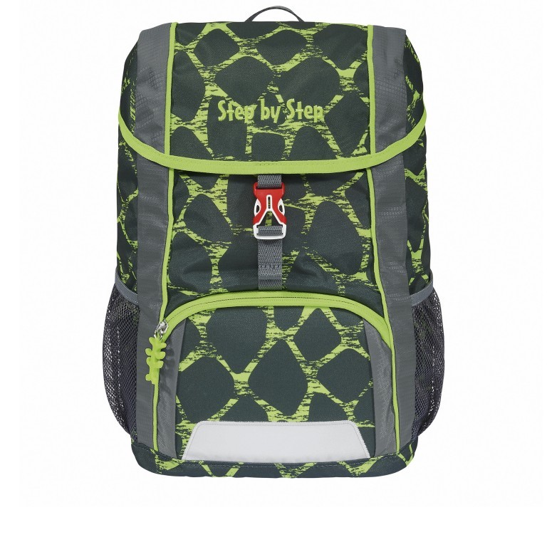 Kinderrucksack Kid Set 3-teilig Dino Tres, Farbe: grün/oliv, Marke: Step by Step, EAN: 4047443492029, Abmessungen in cm: 26x35x17, Bild 5 von 7