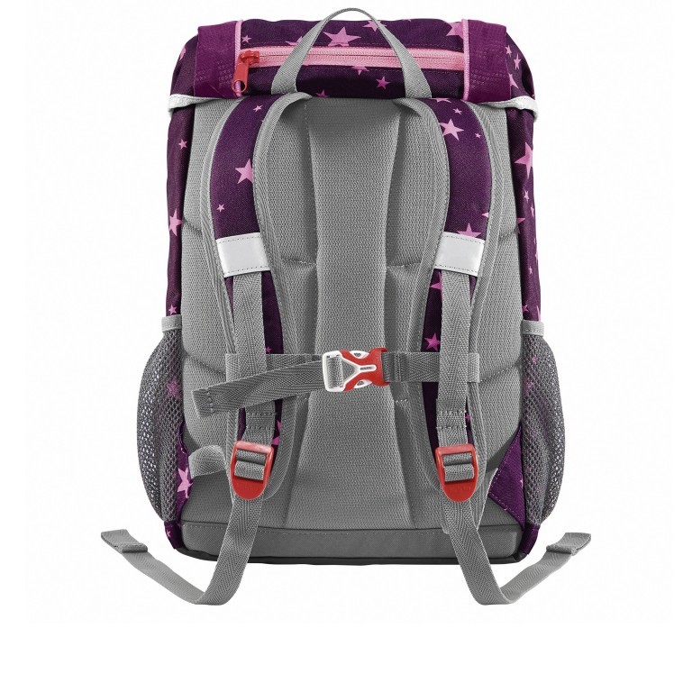 Kinderrucksack Kid Set 3-teilig Unicorn Nuala, Farbe: flieder/lila, Marke: Step by Step, EAN: 4047443491992, Abmessungen in cm: 26x35x17, Bild 3 von 7