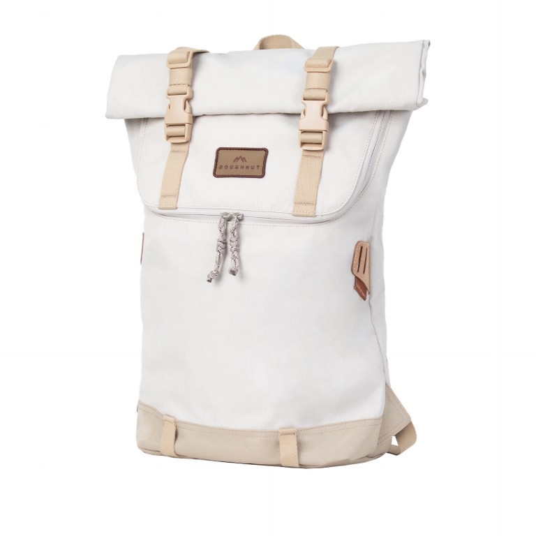 Rucksack Happy Camper Series Christopher mit Laptopfach 14 Zoll Volumen 18 Liter Ivory, Farbe: beige, Marke: Doughnut, EAN: 4895222511672, Abmessungen in cm: 32x45x12.5, Bild 2 von 3