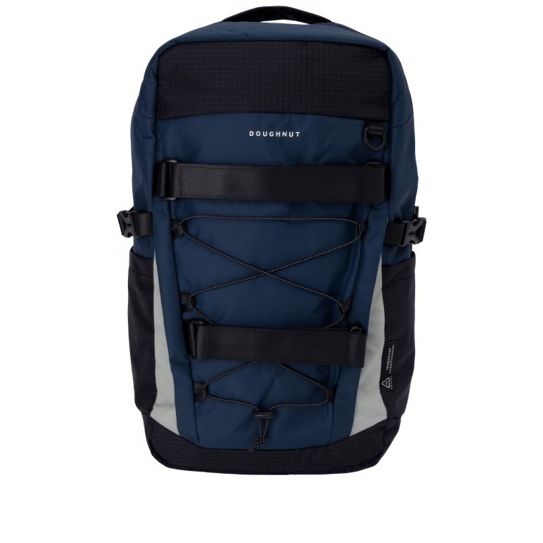 Rucksack Street Cruise Series Roaming mit Laptopfach 15 Zoll Volumen 27 Liter Navy, Farbe: blau/petrol, Marke: Doughnut, EAN: 4895222512297, Abmessungen in cm: 30x53x16.5, Bild 1 von 12