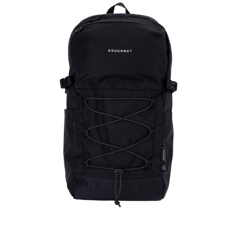 Rucksack Street Cruise Series Hypatia mit Laptopfach 13 Zoll Volumen 17 Liter Black, Farbe: schwarz, Marke: Doughnut, EAN: 4895222512235, Abmessungen in cm: 27.5x50.5x15.5, Bild 1 von 13