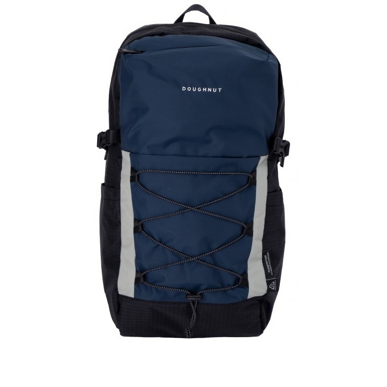 Rucksack Street Cruise Series Hypatia mit Laptopfach 13 Zoll Volumen 27 Liter Navy, Farbe: blau/petrol, Marke: Doughnut, EAN: 4895222512259, Abmessungen in cm: 27.5x50.5x15.5, Bild 1 von 13