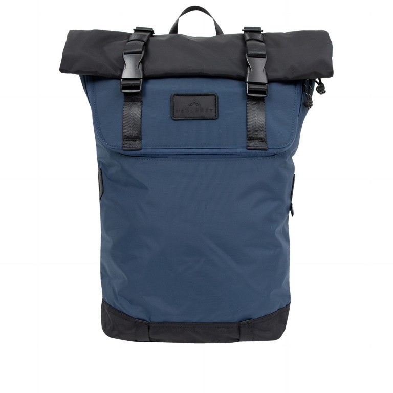 Rucksack Go Wild Series Christpher mit Laptopfach 14 Zoll Volumen 18 Liter Black Navy, Farbe: blau/petrol, Marke: Doughnut, EAN: 4895222511474, Abmessungen in cm: 32x45x12.5, Bild 1 von 3