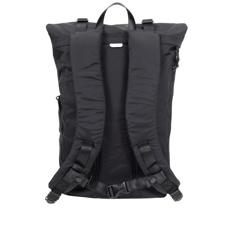 Rucksack Go Wild Series Christopher mit Laptopfach 14 Zoll Volumen 18 Liter Black Army, Farbe: grün/oliv, Marke: Doughnut, EAN: 4895222511498, Abmessungen in cm: 32x45x12.5, Bild 3 von 3