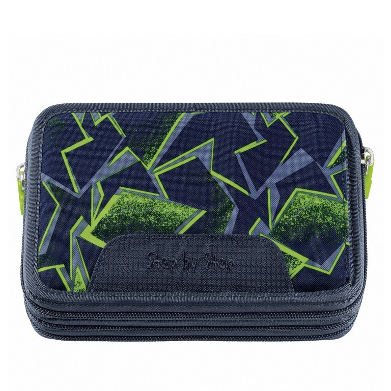 Stifteetui XXL Mäppchen Wild T Rex Taro, Farbe: bunt, Marke: Step by Step, EAN: 4047443484932, Abmessungen in cm: 20x7x13, Bild 1 von 2